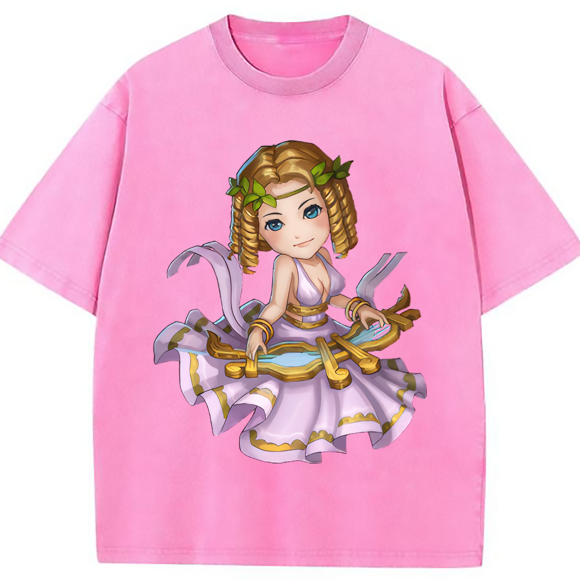 （画像用） リーグ・オブ・レジェンド League of Legends LOL 綿100% ヴィンテージ風 半袖Tシャツ（フロントプリント）